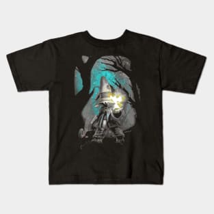 Vivi Ornitier Black Mage FF9 Kids T-Shirt